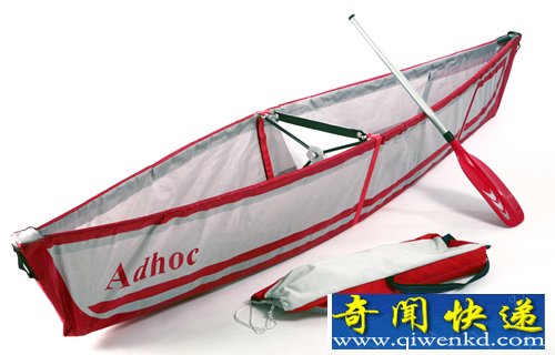 Adhoc折叠独木舟 仅重4.1千克易组装