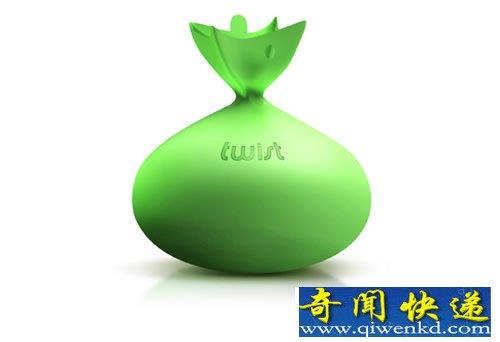 Twist 蒸煮袋 一个完全采用有机硅的为材料的食物袋子