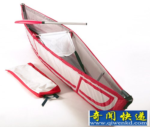 Adhoc折叠独木舟 仅重4.1千克易组装