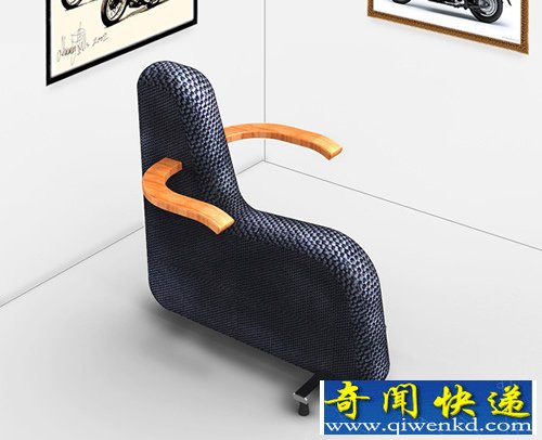 骑椅子 让你感觉是骑在摩托车的座位上