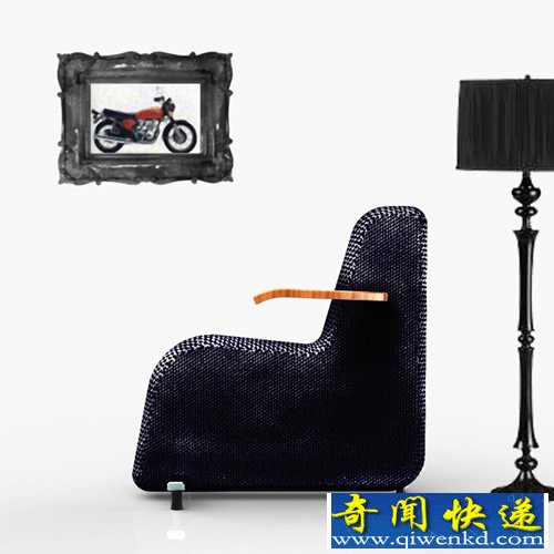 骑椅子 让你感觉是骑在摩托车的座位上