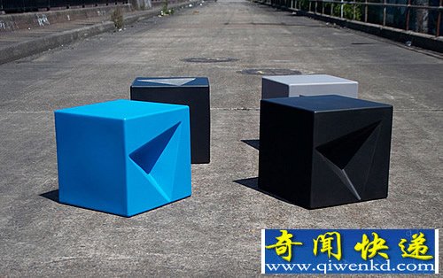 可堆叠的图腾凳 可储存收纳