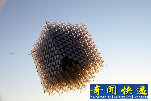 模块化的风筝 采用3D 打印机制作