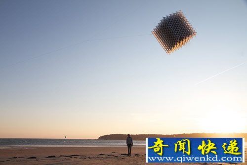 模块化的风筝 采用3D 打印机制作