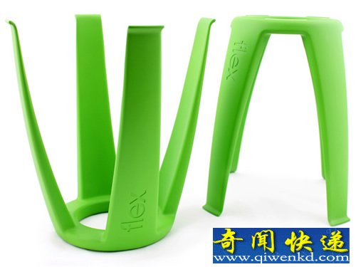 Flex 简易垃圾桶 易维护清洗