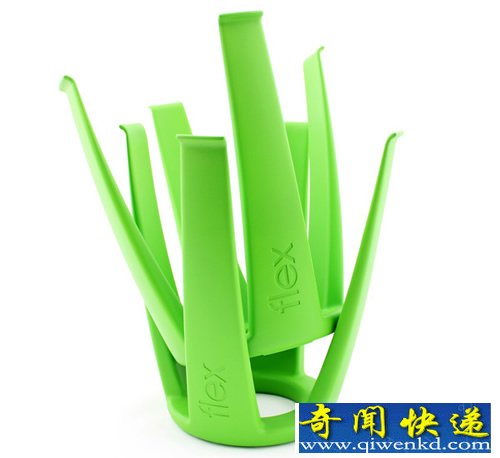 Flex 简易垃圾桶 易维护清洗
