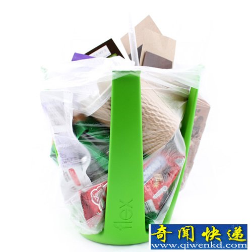 Flex 简易垃圾桶 易维护清洗