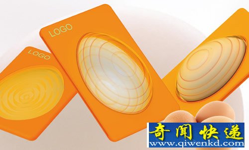 卡片式鸡蛋加热器 可通过USB供电