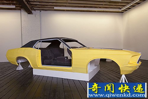 原车大小 1969年福特“纸野马”相当经典的汽车