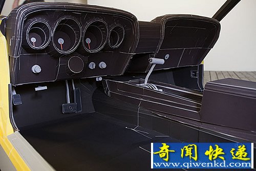 原车大小 1969年福特“纸野马”相当经典的汽车
