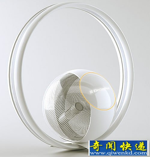 2050年的轨道球形概念洗衣机