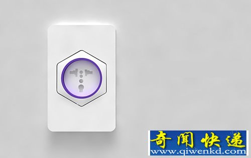 分离墙壁插座