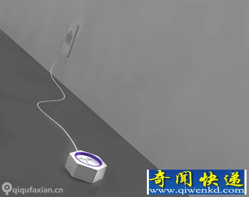 分离墙壁插座