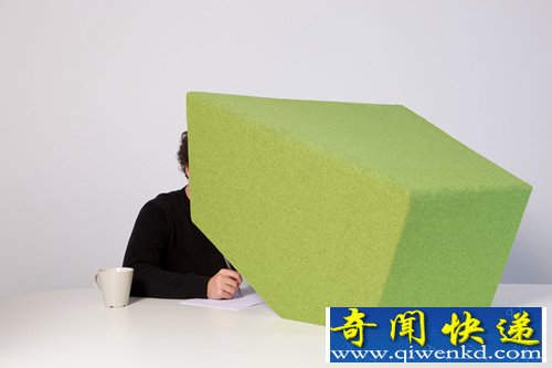 DESKSHELL 个人私密工作空间 还具有隔音作用