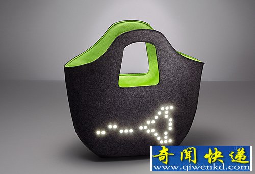 LedBAG 开源的LED包包 特色在于加入了灯光系统
