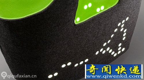 LedBAG 开源的LED包包 特色在于加入了灯光系统
