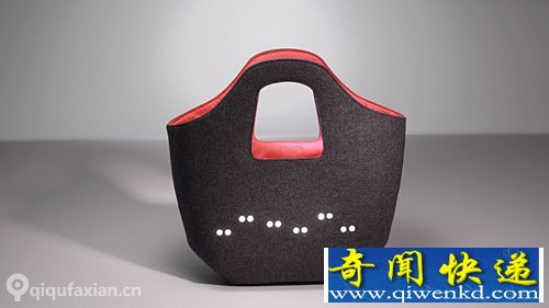 LedBAG 开源的LED包包 特色在于加入了灯光系统