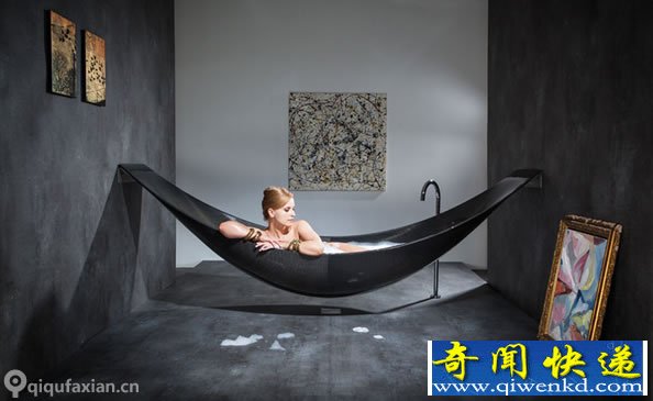 放松的艺术 vessel碳纤维吊床浴缸