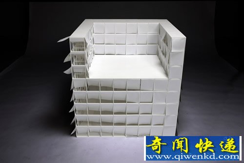 flickering chair 闪烁座椅
