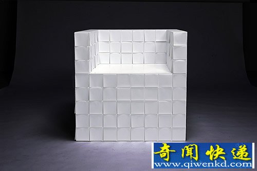 flickering chair 闪烁座椅