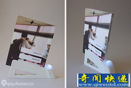 推荐书籍神器Pick A Book书脊灯 侧面板可以移动