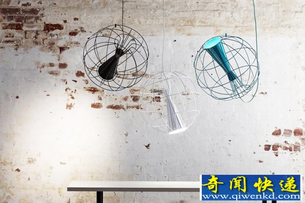 定位光 Latitude吊灯 根据自己的需求调整灯光照明的方向