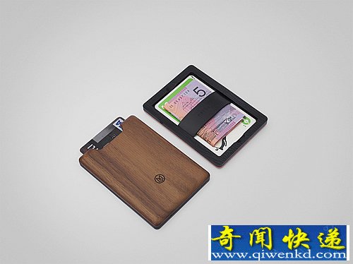 union wallet 木质钱包低磨损度 更能延长其使用时间