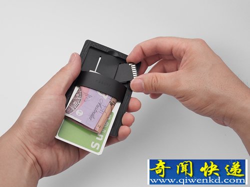 union wallet 木质钱包低磨损度 更能延长其使用时间