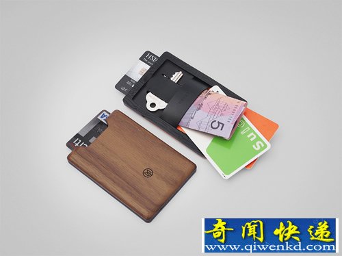 union wallet 木质钱包低磨损度 更能延长其使用时间