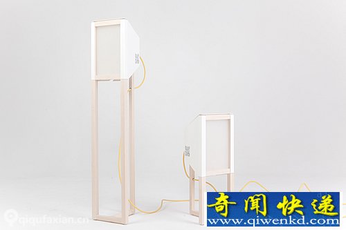个性化照明 eas!nk落地灯
