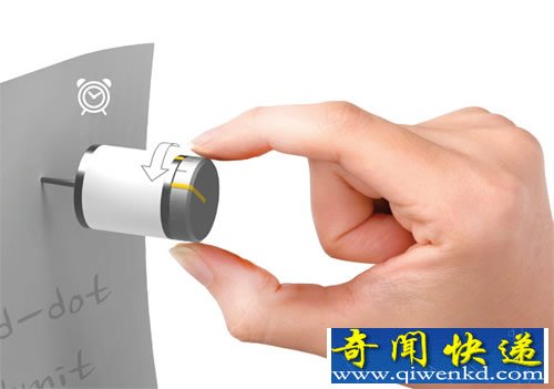 发光图钉 可以自己设定提醒时间