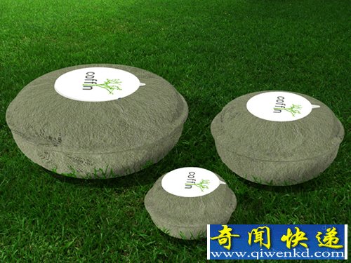 环保的树葬 Coffin宠物棺材