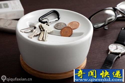 money box储蓄罐 顶部拥有置物功能