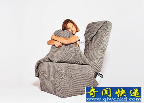 座椅的秋冬季 不用暖气也能让你暖暖和和的看看书