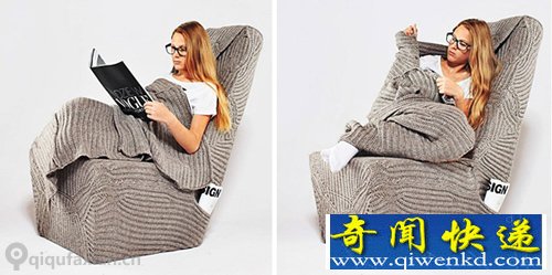 座椅的秋冬季 不用暖气也能让你暖暖和和的看看书