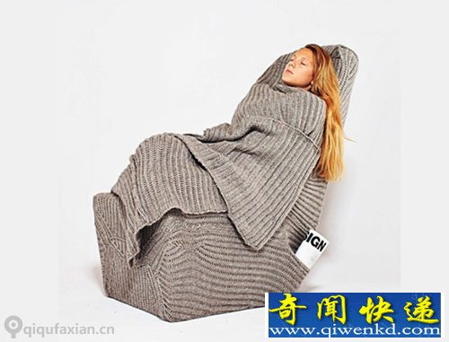 座椅的秋冬季 不用暖气也能让你暖暖和和的看看书
