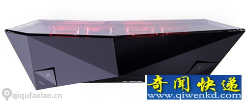 独特的显示方式 Reflectius反射激光数字时钟