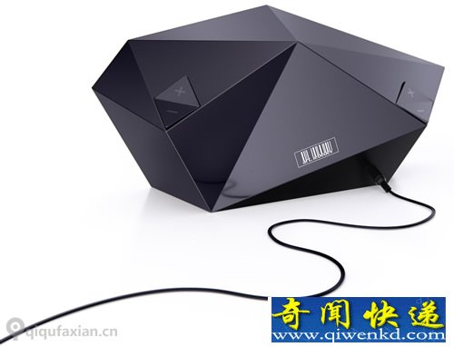 独特的显示方式 Reflectius反射激光数字时钟