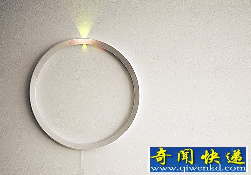 光指针 CIRCUIT LED挂钟 没有时钟所具有的指针