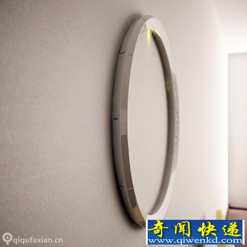光指针 CIRCUIT LED挂钟 没有时钟所具有的指针