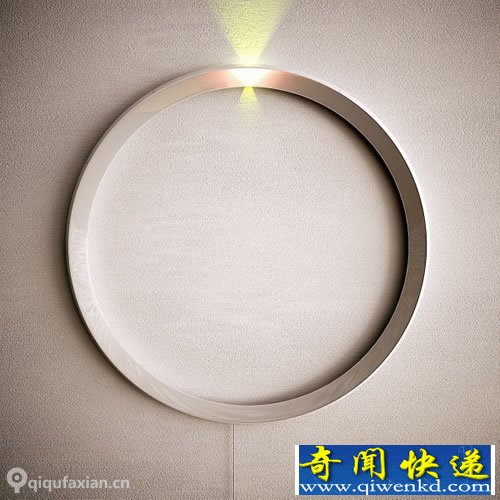 光指针 CIRCUIT LED挂钟 没有时钟所具有的指针