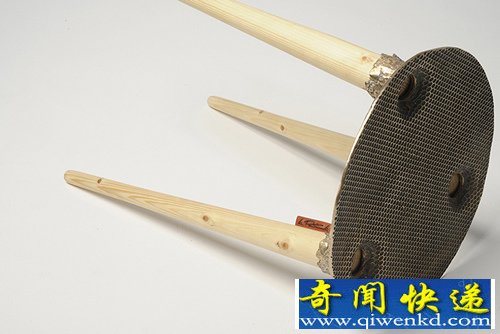 生态循环框架结构 能量凳子