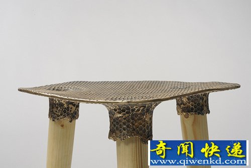 生态循环框架结构 能量凳子