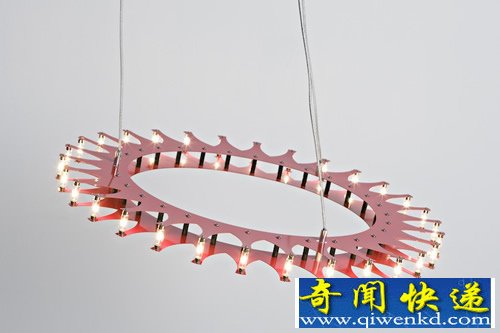 齿轮结构和形状 schproket灯具 超赞