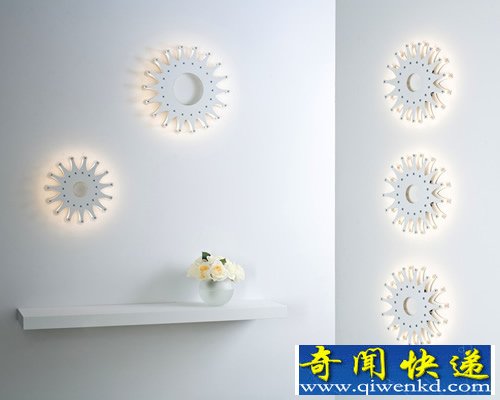 齿轮结构和形状 schproket灯具 超赞