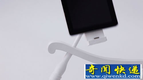 摇一摇 就发电 iRock苹果的摇椅 很有科技含量