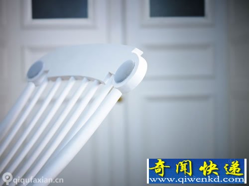 摇一摇 就发电 iRock苹果的摇椅 很有科技含量
