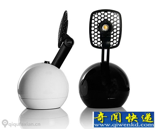 完美的伸缩 Kiu科技之灯 十足的科技感
