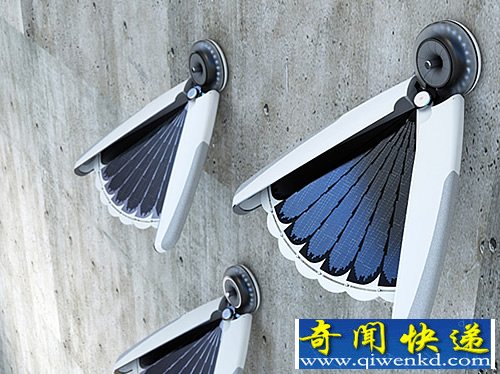 Light Bird 太阳能灯 白天吸收太阳光存储能源