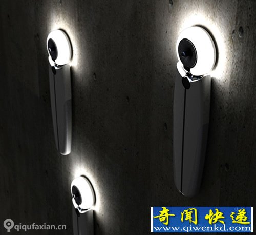 Light Bird 太阳能灯 白天吸收太阳光存储能源